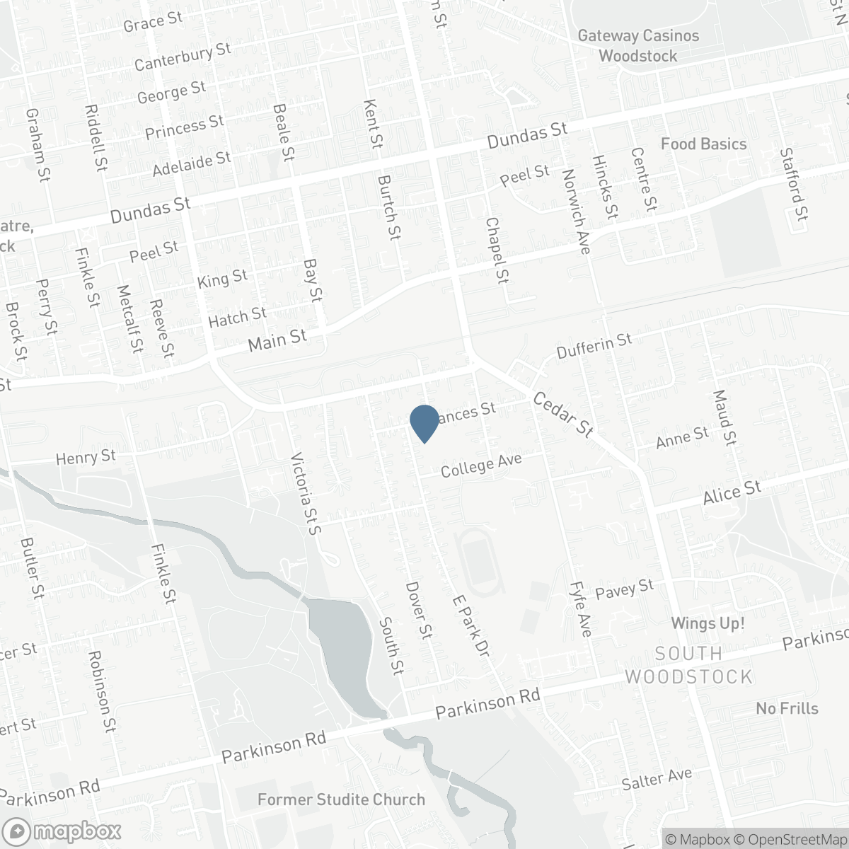 662 FRANCES STREET, Woodstock, Ontario N4S 2A1
